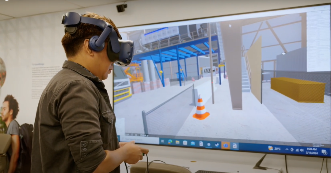 City Rail Link: Virtual reality (VR) worker induction