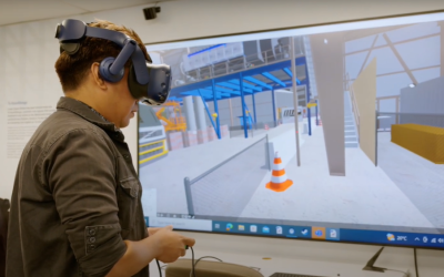 City Rail Link: Virtual reality (VR) worker induction