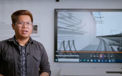 City Rail Link: BIM simulation for driver training