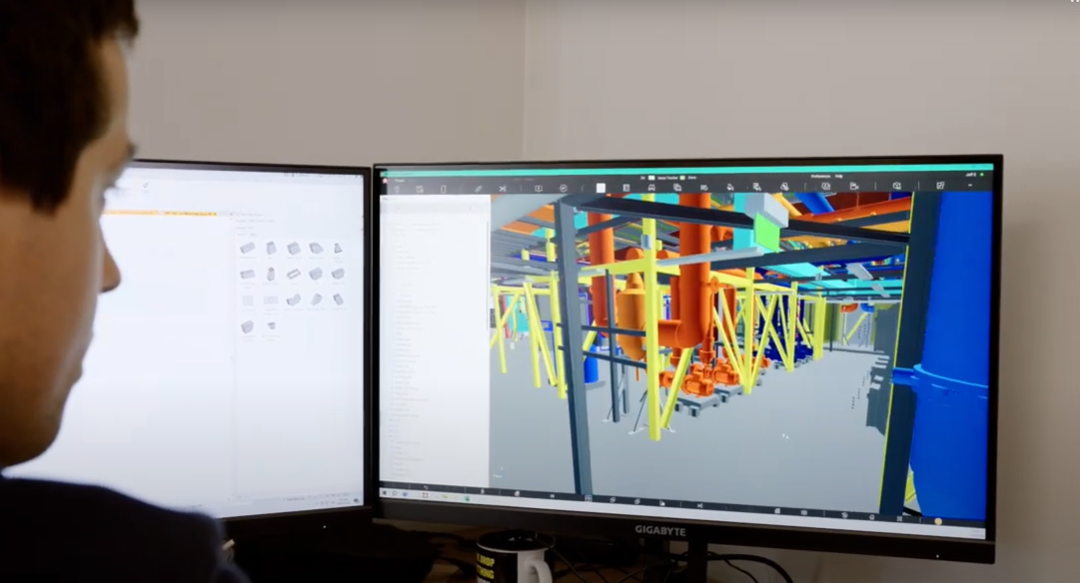 Dunedin Hospital Outpatients Building: Subcontractor modelling and prefabrication  