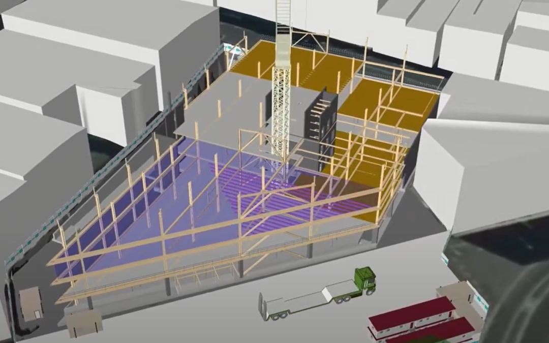 ACC Ōtepoti: Use of a 4D animation for planning