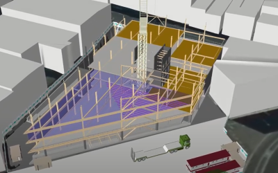 ACC Ōtepoti: Use of a 4D animation for planning